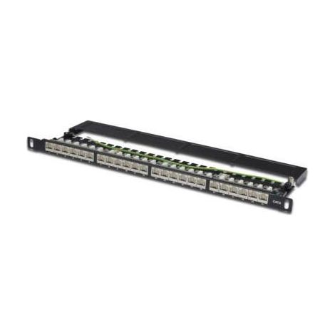Digitus DN-91624S-SL-SH panel de parcheo 0.5U (1/3)