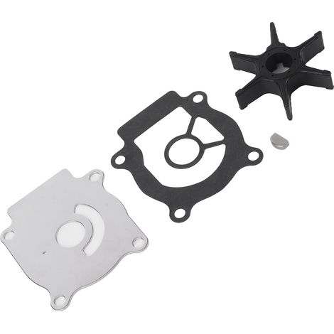 Kit de réparation de roue de pompe à eau, résistant à la corrosion, adaptable pour Suzuki DT/DF 20/25/30/40/50 CV, moteur hors-bord 17400‑96403 (1/5)