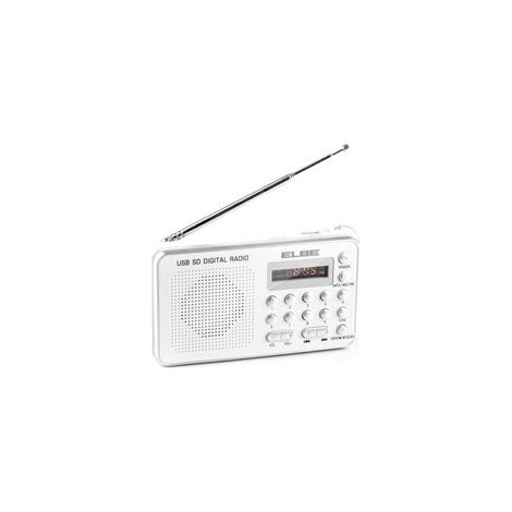 RADIO FM NUMÉRIQUE ELBE RF-49-USB (1/2)