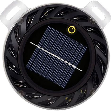 Feux Clignotants Solaires - Marqueur De Signalisation Sécurité À (1/5)