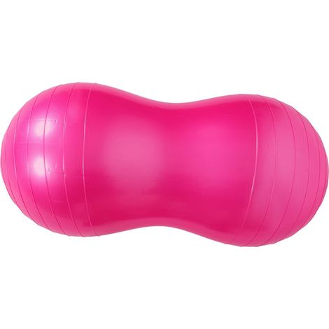 Grossesse et ballon de yoga « Peanut » — Ballon de fitness anti-éclatement pour le renforcement musculaire profond, l'accompagnement à l'accouchement et le massage de soulagement musculaire.