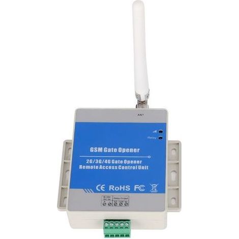 Contrleur d'accès à distance automatique de commutateur de relais d'ouvre-porte de GSM par l'appel gratuit RTU5034 (1/5)