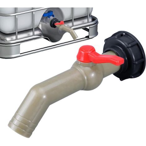 Zapfhahn Set Wasserkanister Umrüst Anschlussstücke (1/5)