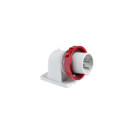 PratiKa - socle de connecteur industriel - 32 A - 3P+N+T - 380-415 V CA - IP67