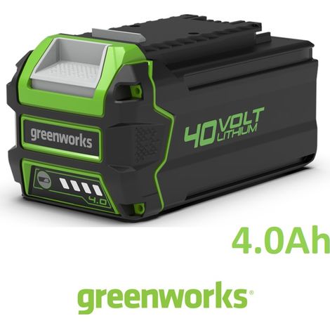 GREENWORKS 40V 4.0Ah batteria agli ioni di litio da 40V 4.0Ah - G40B4