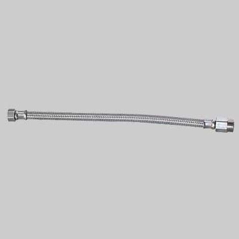 FLESSIBILE INOX MF 1/2 X 3/8 PROLUNGATO - cm 40