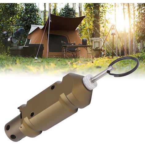 Dispositif de déclenchement d'alarme de camping en plein air, déclencheur de ligne de déclenchement, alarme de périmètre (1/5)