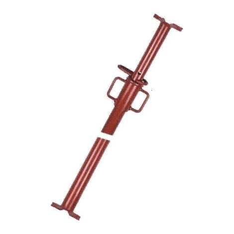 outil du maçon Altrad telescopic prop acier galvanisé ajustable 2.00m-3.50m