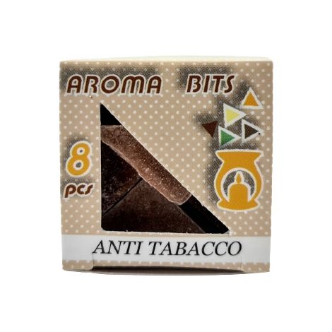 Cera perfumada con forma de triángulo antitabaco (1/5)