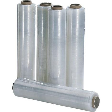 Stretchfolie L300 mxB450mm 17 µm transparent (1/2)