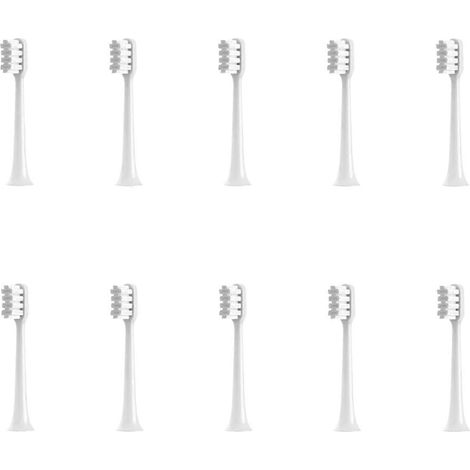 For T200 Electric Toothbrush Toothbrush Head Bright White Type-- (1/5)