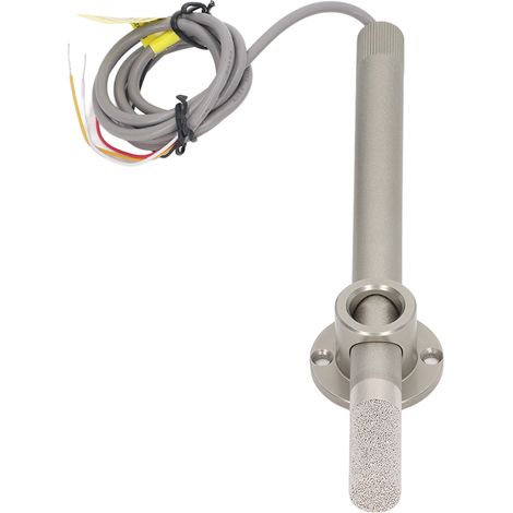 Temperatur- und Feuchtigkeitssensor, hochpräziser Stromtransmitter, Wandmontage, 15-30V DC Stromversorgung, industrielle Umweltsonde. (1/5)