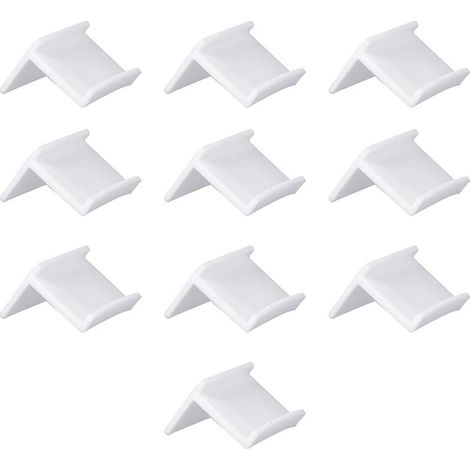 10 minimalistische, wandmontierte Baseballkappenhaken aus Viskose. Robustes, minimalistisches Design mit doppelseitigem Klebeband, hinterlässt keine Spuren. (1/5)