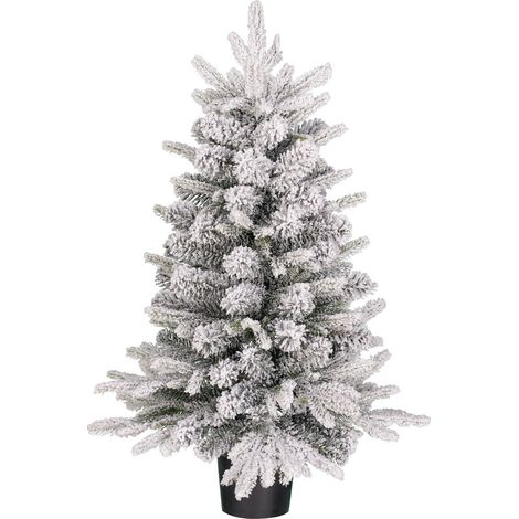 Black Box Trees Sapin de Noël artificiel Vert H90xl61xL61cm (1/5)