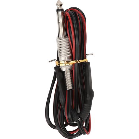Câble de connexion pour machine à tatouer 5.6ft, en silicone professionnel, accessoire d'alimentation pour appareil de tatouage (1/5)