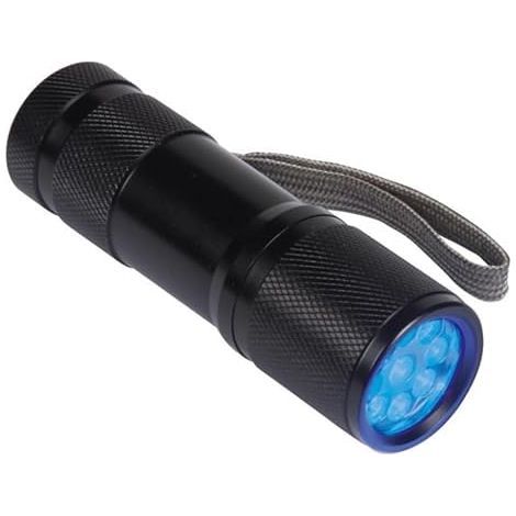 2 UV-Taschenlampen, 9 LEDs (1/5)