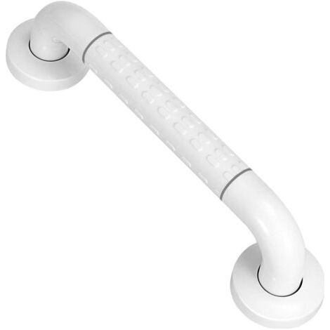 Barra di sostegno antiscivolo per il bagno, maniglia di sicurezza da parete da 30 cm per doccia/WC, barra di sostegno per bambini e anziani, in acciaio inox, carico massimo: 120 kg