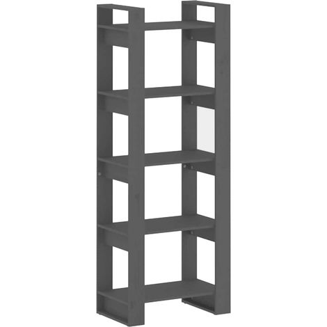 Maison Exclusive - Estantería/divisor de espacios madera maciza g (1/5)