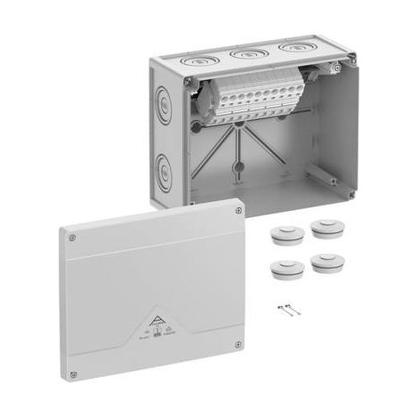 SPELSBERG 41644001 BOÎTE DE DÉRIVATION (L X L X H) 202 X 252 X 120 MM GRIS IP66, IP67, IP69 1 PC(S)