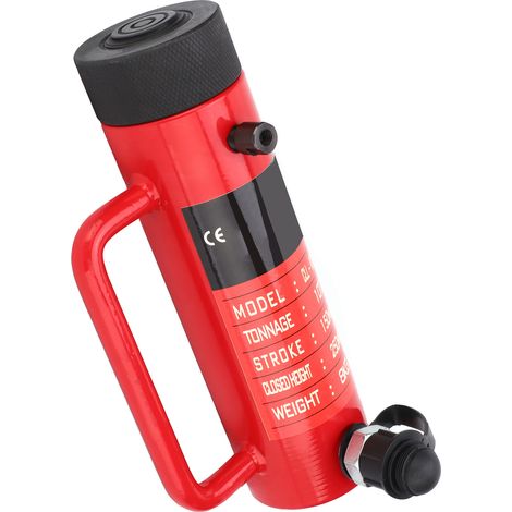 Vérin hydraulique séparé pour accessoires de l'industrie électrique 150 mm CLL-10150 10T (1/5)