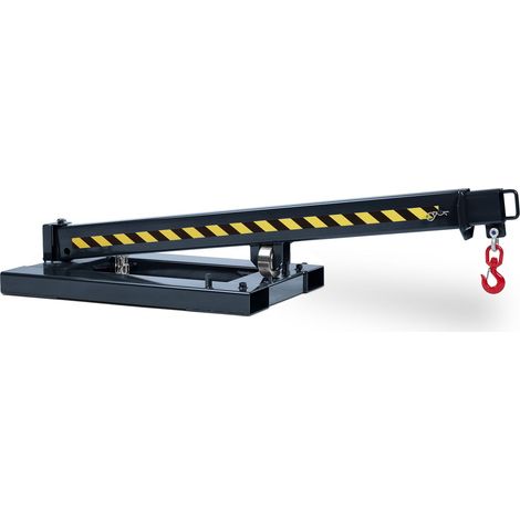R+R Industrietechnik Kranarm Typ RKV1 bis zu 1000kg Traglast RAL 7016 Anthrazitgrau