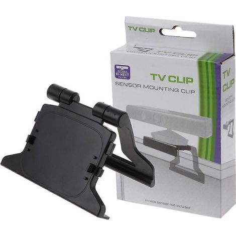 Kompakte TV-Halterung mit Kinect-Sensor für Xbox 360
