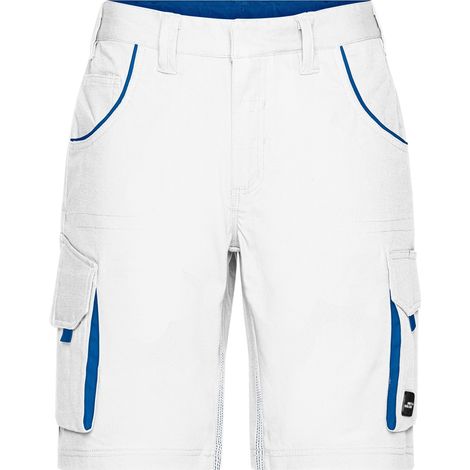 James & Nicholson Bermuda JN872 Gr. 46 white/royal (1/5)