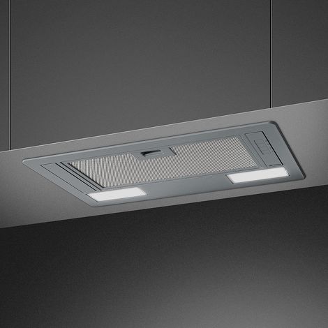 Smeg Cappa a Scomparsa KSG52HE Aspirante Colore Silver (1/3)