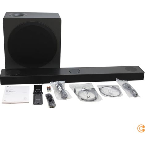 [NEUWERTIG] B-Ware Lg Electronics Ds80 Qy Soundbar Lautsprecher Dolby Atmos Musiksystem Schwarz