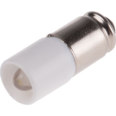 Voyant à LED Blanc, 12V c.a. / V c.c. ( Prix pour 1 )