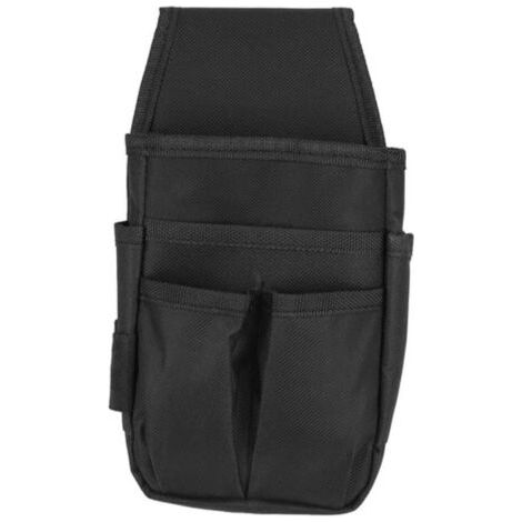 PA Werkzeuggürtel mit 6 Taschen, Werkzeugtragetaschen, strapazierfähige Polyesterfaser, verstellbare Hüfttasche für Mechaniker, Elektriker, Schreiner (1/4)