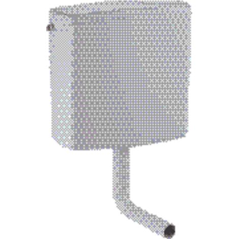 Geberit AP-Spülkasten AP140 tiefhängend, 140.000.04.1 moosgrün