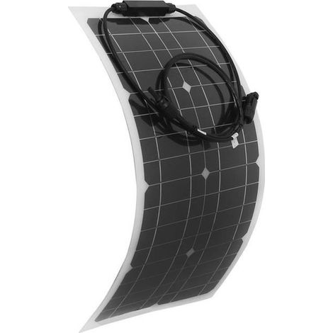 Panneau solaire - - 100W - Portable - Flexible - Efficacité 23%