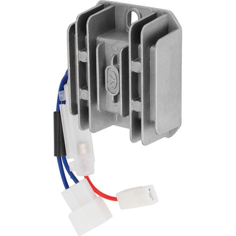 Moteur diesel 12 V refroidi par air 178/186/188F, régulateur de courant de démarrage électrique avec fusible, accessoires pour micro-motoculteur (1/5)