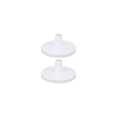 Pool-Vakuumplatte, 2-teilig, kompatibel mit Pentair 513330 und Hayward SP1091WM, 16 cm Bodenbreite, 3 cm Anschlussdurchmesser