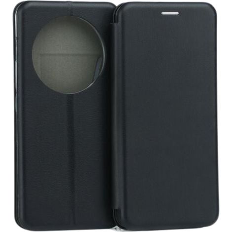 Funda magnética Beline Book para Realme 12 Pro (negra/negra)