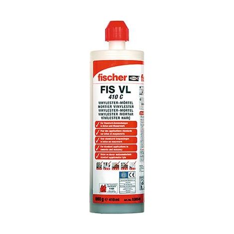 FISCHER VINYLESTER INJECTION RESIN 410ML