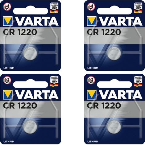 .Varta CR 1220 3V au lithium.