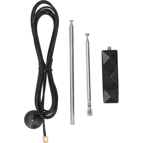 SDR-Empfänger 10 kHz–2 GHz Vollband, 12-Bit-ADC, 60 dB SNR, Mini RSP1 mit Antennenkit (1/5)