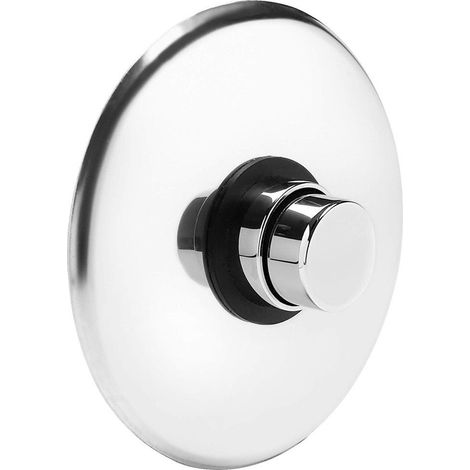 Mitigeur de douche encastré à fermeture automatique, finition chromée - Prevo (1/5)
