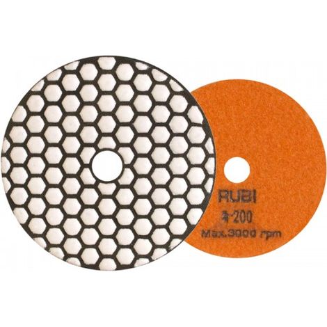 Diamantscheibe zum Trockenpolieren, 100 mm, 200 mm dick - RI 62972