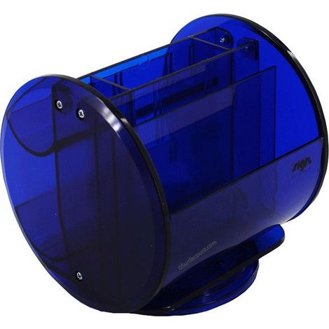 Pot Multifonction Bleu 6 Compartiments - Rotatif