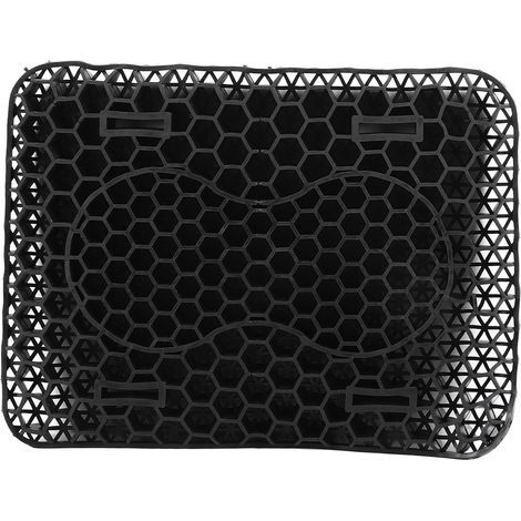Coussin de selle gel moto confortable respirant absorption des chocs coussin scooter longues distances (1/5)