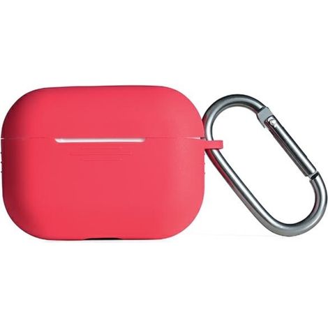 Étui en silicone Beline pour AirPods Pro rouge