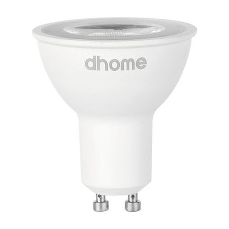 Ampoule à Led Gu10 2700k 345lm 4 Watts équivalent 50w - Dhome (1/2)