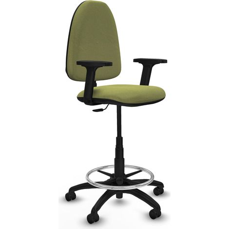 Piqueras y Crespo B2D01RF Ergonomischer Bürostuhl Grün Komfortabel (1/3)
