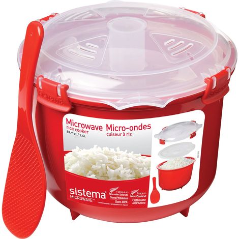 Apparecchio di cottura Sistema microwave rice cooker capacità 2.6L (1/4)