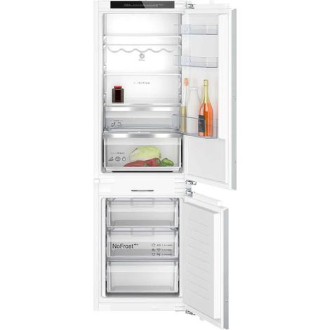 Réfrigérateur combiné Balay 3kid767f 260l NoFrost porte soft-close (1/3)