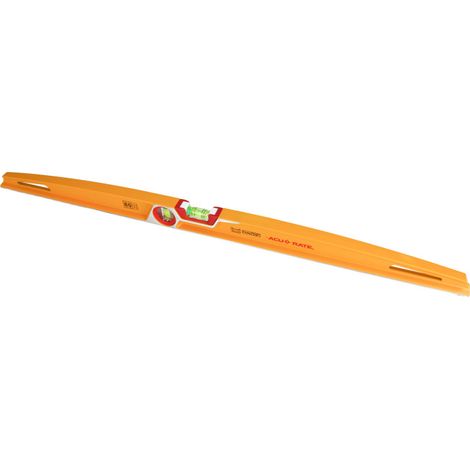Niveau trapèze 80 cm – Aluminium – Acurate (1/2)