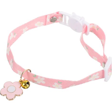 Collier pour animaux de compagnie, collier pour chaton, collier étrangleur pour chiot, collier pour animaux de compagnie, collier pour chaton, collier pour petit chien, collier portable pour chat, mig (1/4)